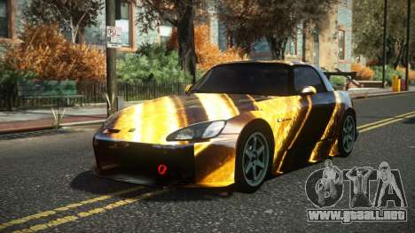 Honda S2000 Vedufa S5 para GTA 4