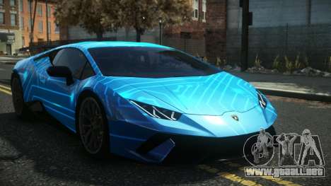 Lamborghini Huracan Liporta S12 para GTA 4