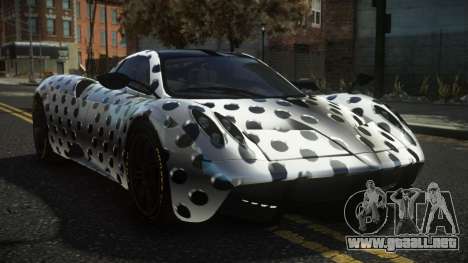 Pagani Huayra Grisbo S9 para GTA 4
