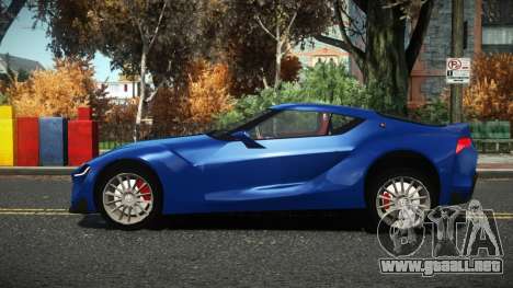 Toyota Supra Steweky para GTA 4