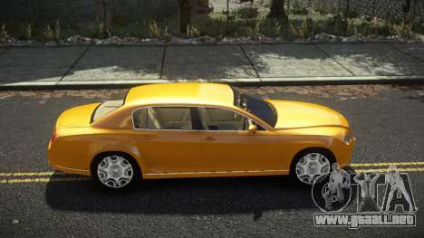 Bentley Continental Eskozu para GTA 4