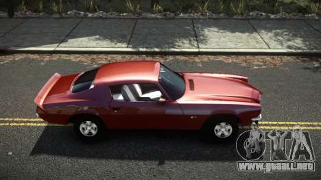 Chevrolet Camaro Z28 Dertulo para GTA 4