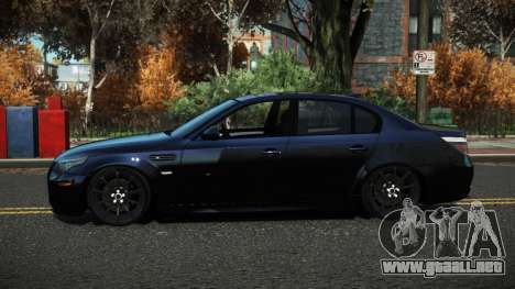 BMW M5 Uzanoh para GTA 4