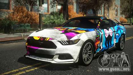Ford Mustang Varihu S6 para GTA 4
