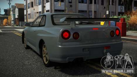 Nissan Skyline R34 Beyho para GTA 4