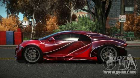 Bugatti Chiron Exalib S14 para GTA 4