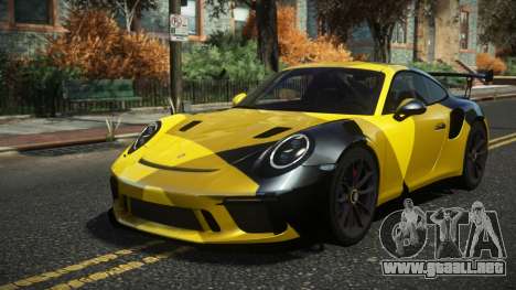 Porsche 911 Facrom S2 para GTA 4