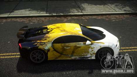 Bugatti Chiron Exalib S13 para GTA 4