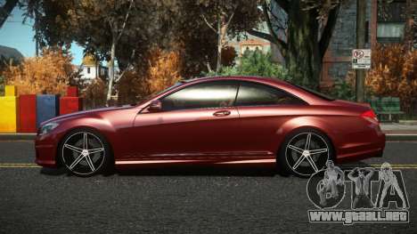 Mercedes-Benz CL65 AMG Radog para GTA 4
