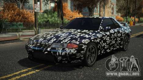 Nissan Skyline R32 Varenu S1 para GTA 4