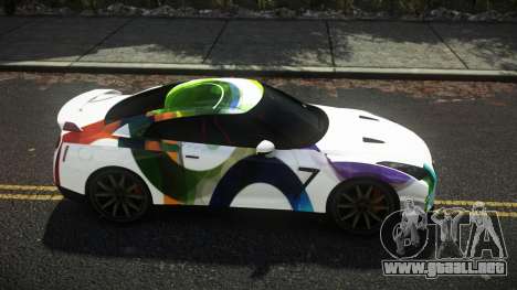 Nissan GT-R Mekzo S7 para GTA 4