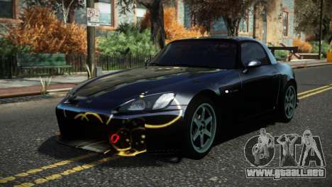 Honda S2000 Vedufa S6 para GTA 4