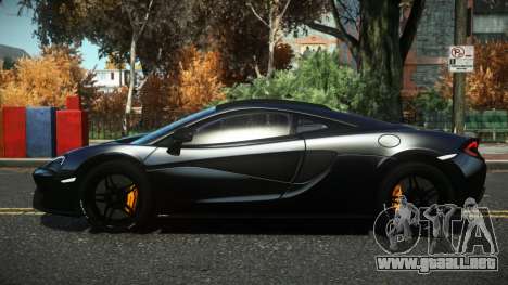 McLaren 570S Gekiro para GTA 4