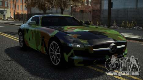 Mercedes-Benz SLS AMG Dervimu S7 para GTA 4