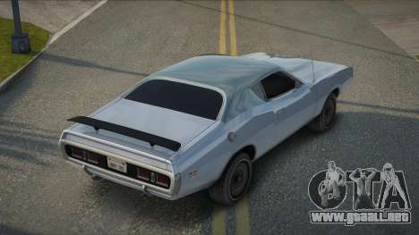 Dodge Charger Subel para GTA San Andreas