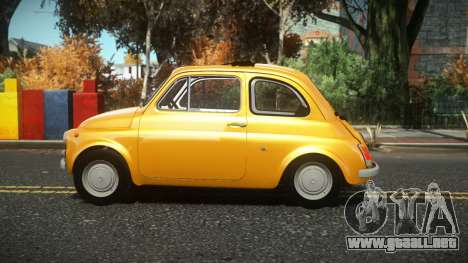 Fiat Abarth Truhaf para GTA 4