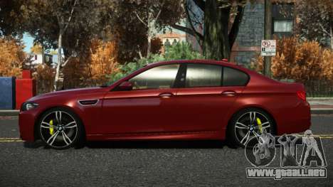 BMW M5 F10 Maudez para GTA 4