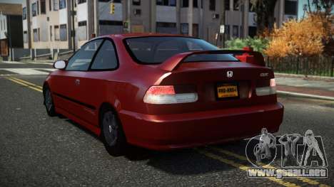 Honda Civic Baculs para GTA 4