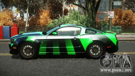 Shelby GT500 Rahtys S11 para GTA 4