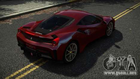 Ferrari 488 Gipover para GTA 4