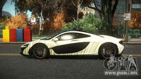 McLaren P1 Rezgo S9 para GTA 4