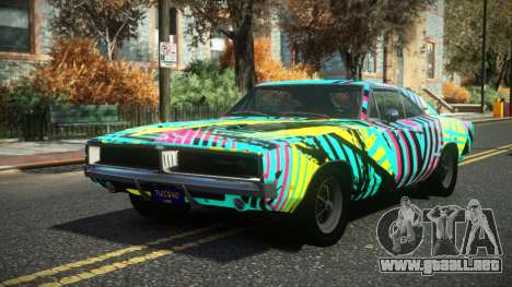 Dodge Charger Mutsi S7 para GTA 4