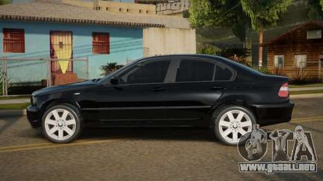 BMW M3 E46 320D V1.0 para GTA San Andreas