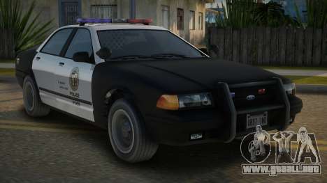 Ford Crown Victoria Police SA para GTA San Andreas