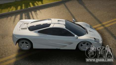 McLaren F1 95th para GTA San Andreas