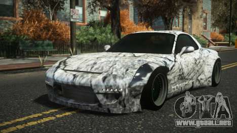 Mazda RX-7 Bujimo S7 para GTA 4