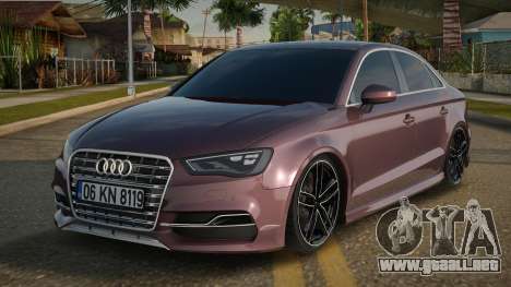 Audi A3 V2.1 para GTA San Andreas