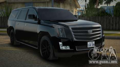 Cadillac Escalade 17th para GTA San Andreas