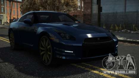Nissan GT-R Mekzo para GTA 4