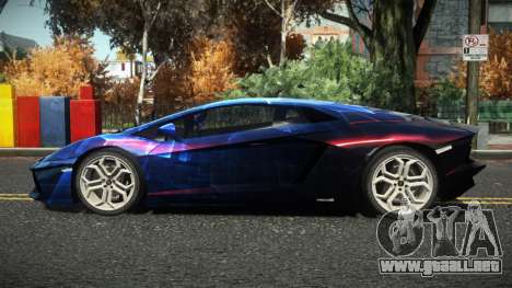 Lamborghini Aventador Grefux S3 para GTA 4