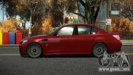 BMW M5 E60 Bikru para GTA 4