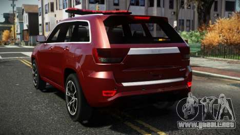 Jeep Grand Cherokee Unisare para GTA 4