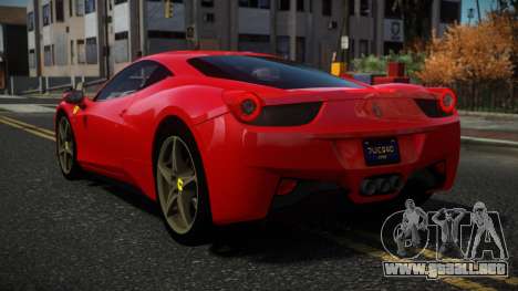 Ferrari 458 Frismo para GTA 4