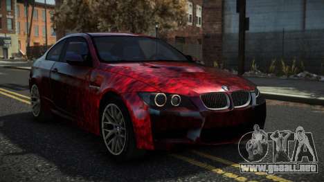 BMW M3 E92 Sikrom S1 para GTA 4