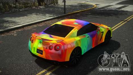 Nissan GT-R Dafhu S4 para GTA 4