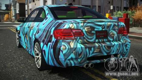 BMW M3 E92 Istora S10 para GTA 4
