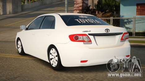Toyota Corolla V-Terso para GTA San Andreas