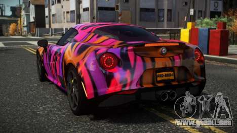 Alfa Romeo 4C Gravuz S12 para GTA 4