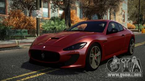 Maserati Gran Turismo DzenMe para GTA 4