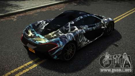 McLaren P1 Rezgo S2 para GTA 4