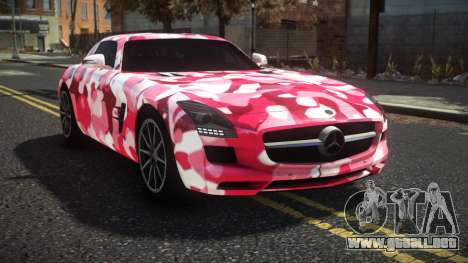 Mercedes-Benz SLS AMG Dervimu S9 para GTA 4