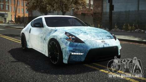 Nissan 370Z Zoyra S9 para GTA 4