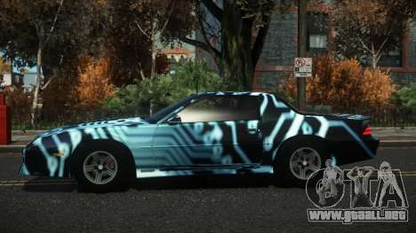 Chevrolet Camaro Vugerty S12 para GTA 4