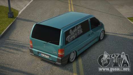 Mercedes-Benz Vito 98th para GTA San Andreas