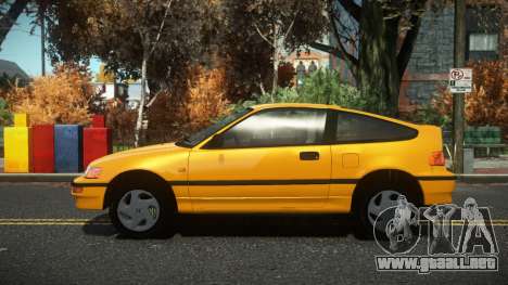 Honda CRX Vicrod para GTA 4