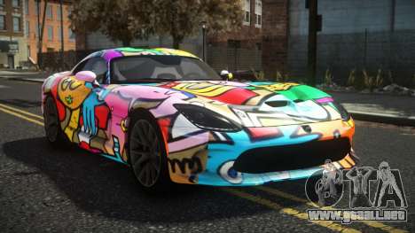 Dodge Viper Nihyog S5 para GTA 4